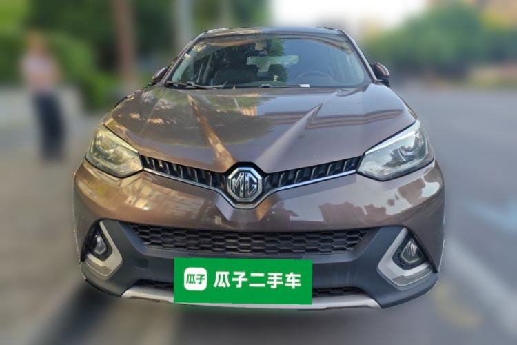 Used MG GS 2016 1.5TGI TST Luxury Edition Front
