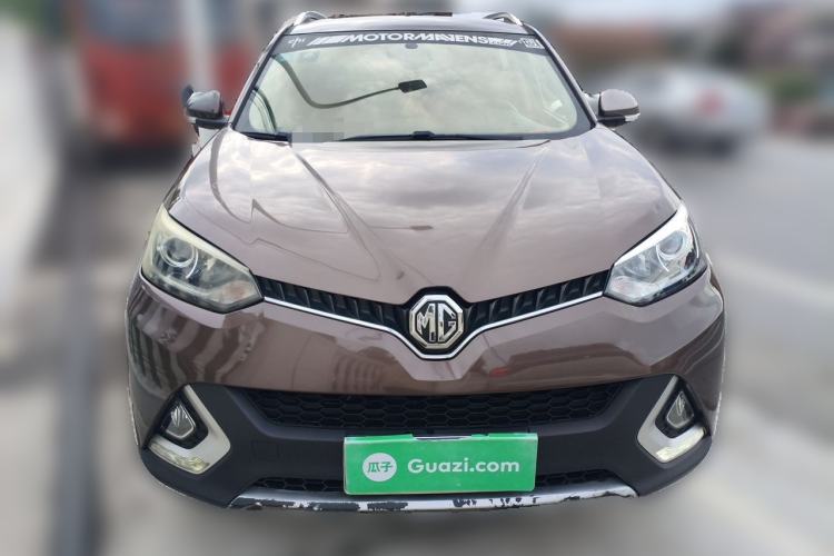 Used MG GS 2016 1.5TGI TST Luxury Edition Front