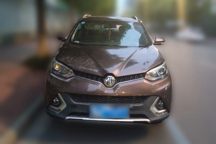 Used MG GS 2016 1.5TGI TST Luxury Edition Front