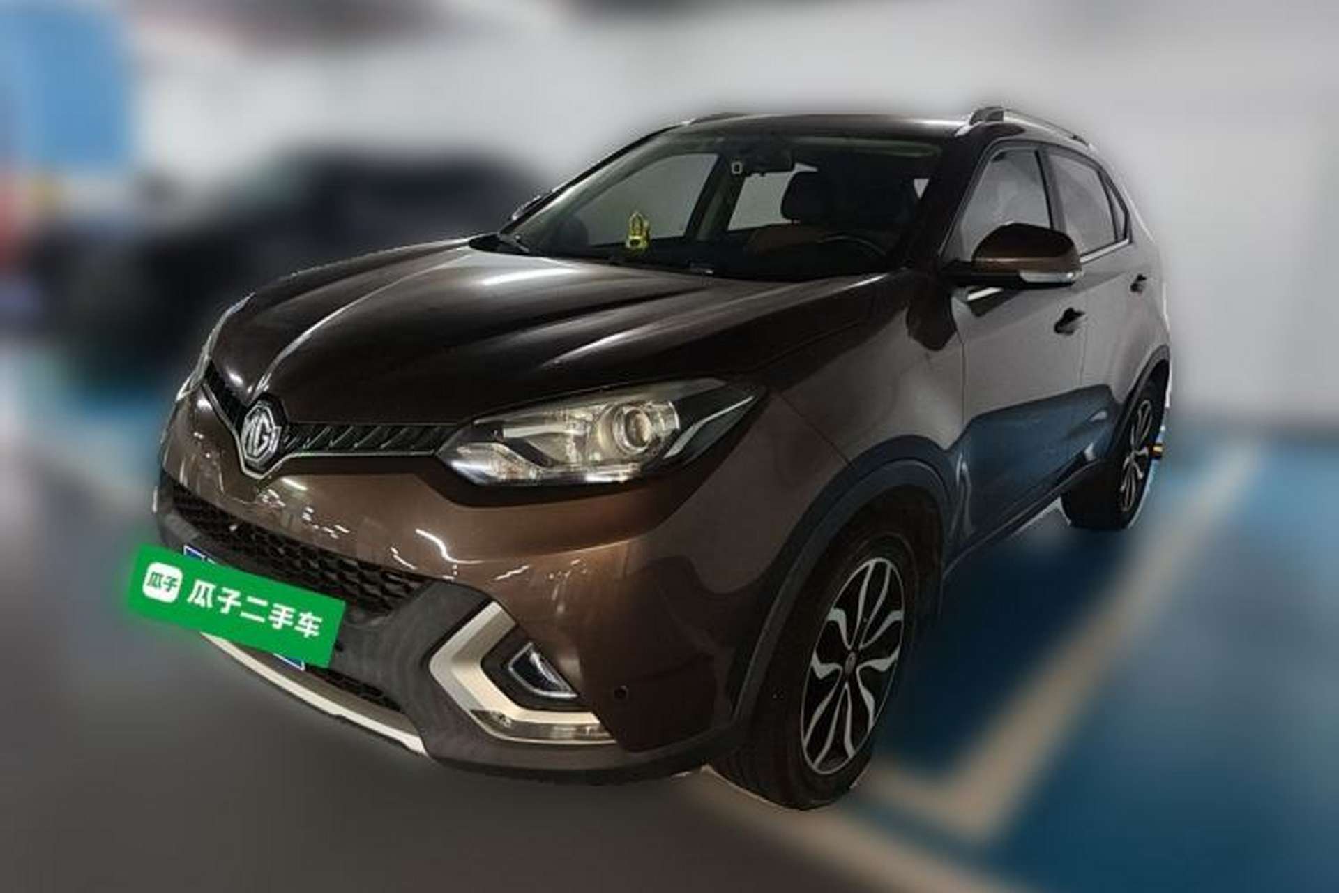 Used MG GS 2016 1.5TGI TST Luxury Edition Front Left 45 Deg