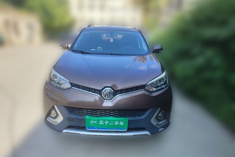 Used MG GS 2016 1.5TGI TST Luxury Edition Front
