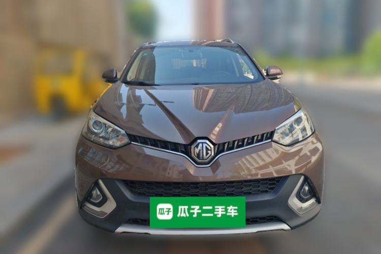Used MG GS 2016 1.5TGI TST Luxury Edition Front