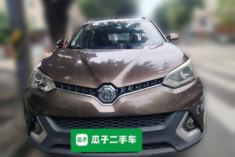 Used MG GS 2016 1.5TGI TST Elite Edition Front
