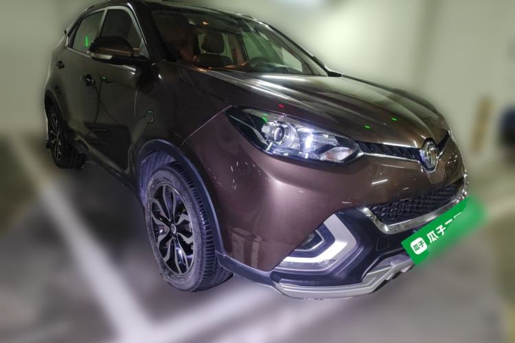 Used MG GS 2016 1.5TGI TST Luxury Edition Front Right 45 Deg