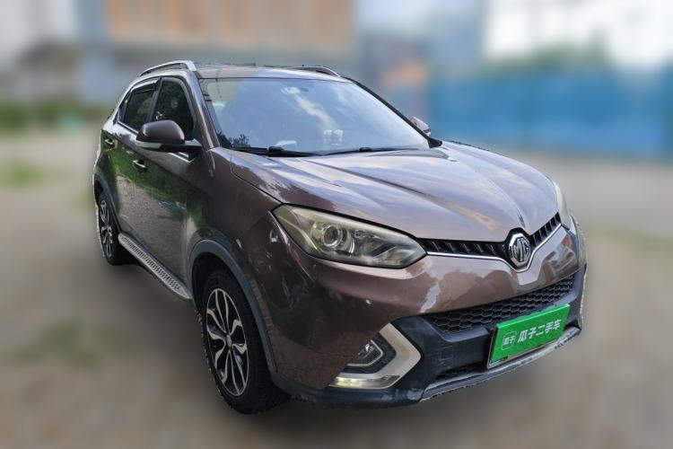 Used MG GS 2016 1.5TGI TST Luxury Edition Front Right 45 Deg
