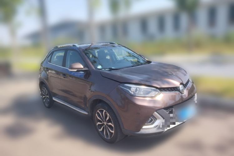 Used MG GS 2016 1.5TGI TST Luxury Edition Front Right 45 Deg