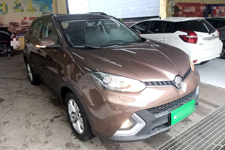 Used MG GS 2016 1.5TGI Manual Value Edition Front Right 45 Deg
