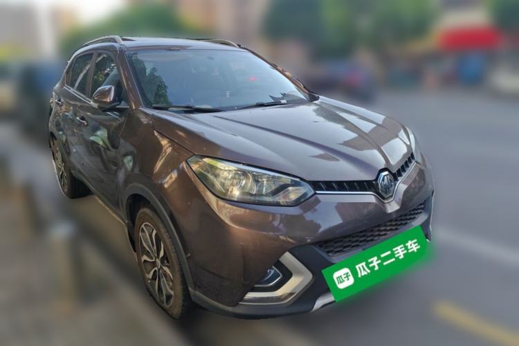 Used MG GS 2016 1.5TGI TST Luxury Edition Front Right 45 Deg
