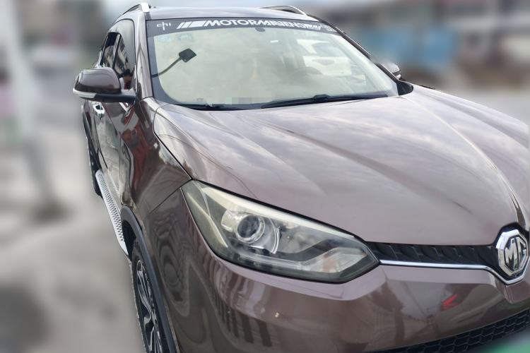Used MG GS 2016 1.5TGI TST Luxury Edition Front Right 45 Deg