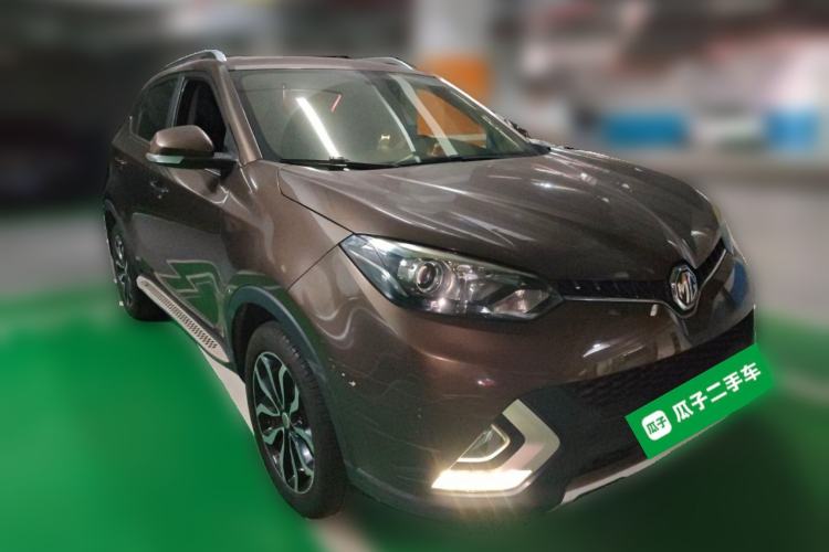 Used MG GS 2016 1.5TGI TST Luxury Edition Front Right 45 Deg