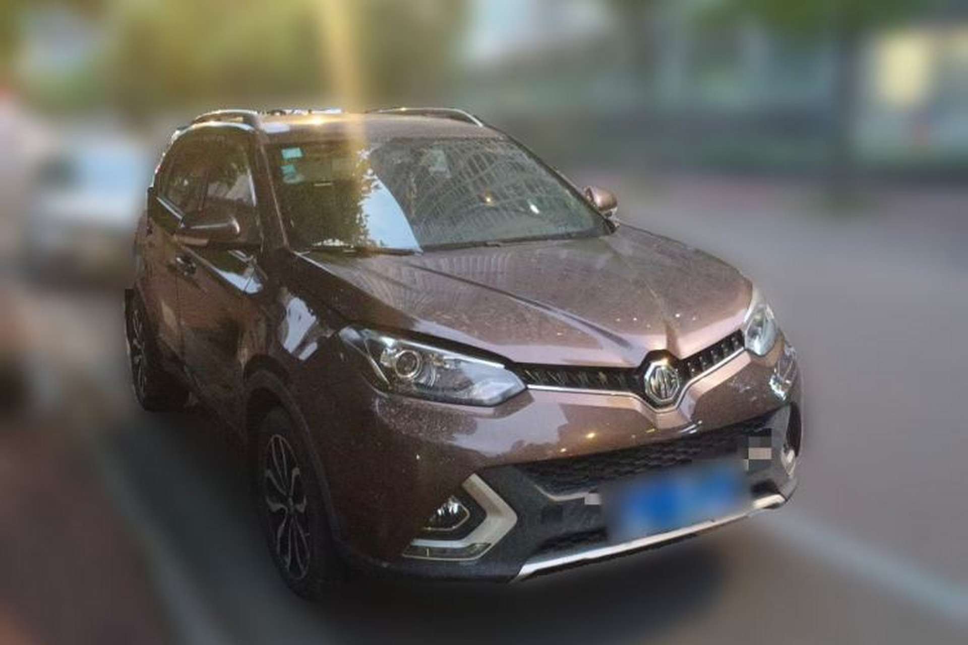 Used MG GS 2016 1.5TGI TST Luxury Edition Front Right 45 Deg