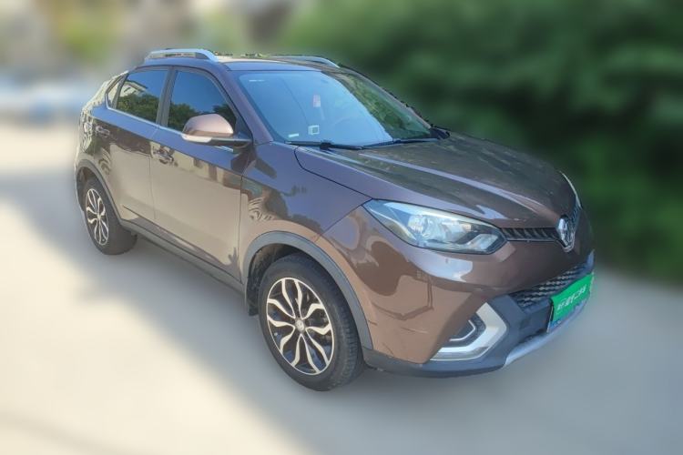 Used MG GS 2016 1.5TGI TST Luxury Edition Front Right 45 Deg