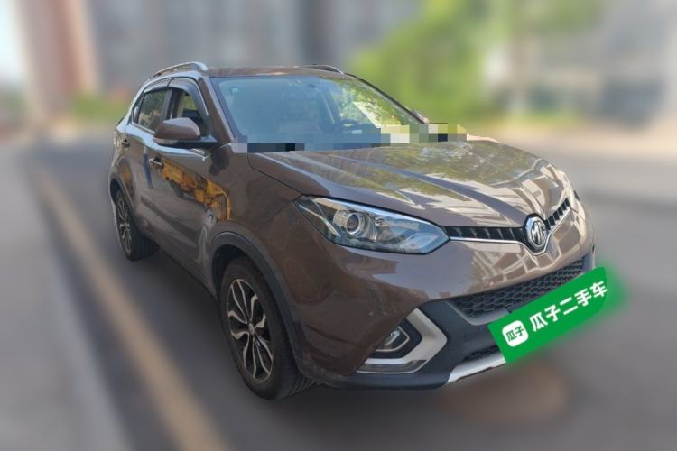 Used MG GS 2016 1.5TGI TST Luxury Edition Front Right 45 Deg
