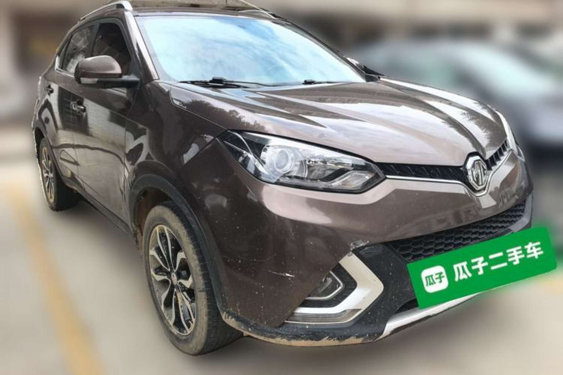 Used MG GS 2016 1.5TGI TST Luxury Edition Front Right 45 Deg