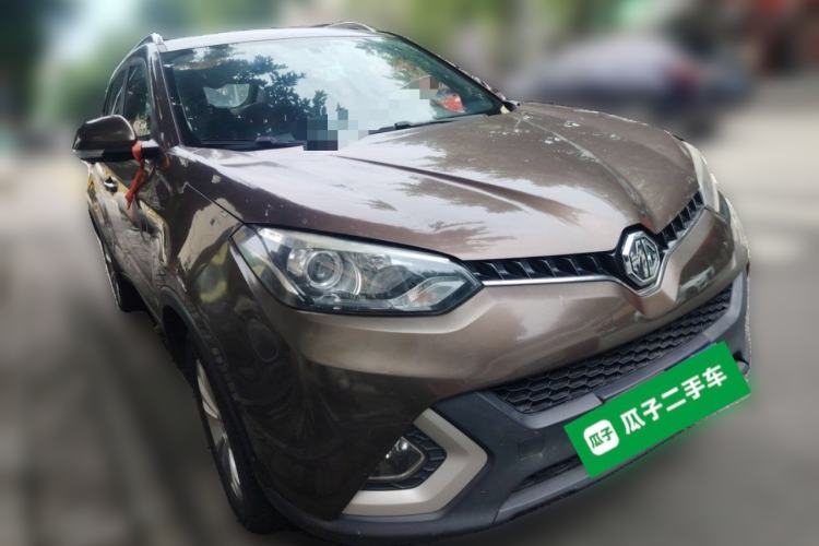 Used MG GS 2016 1.5TGI TST Elite Edition Front Right 45 Deg