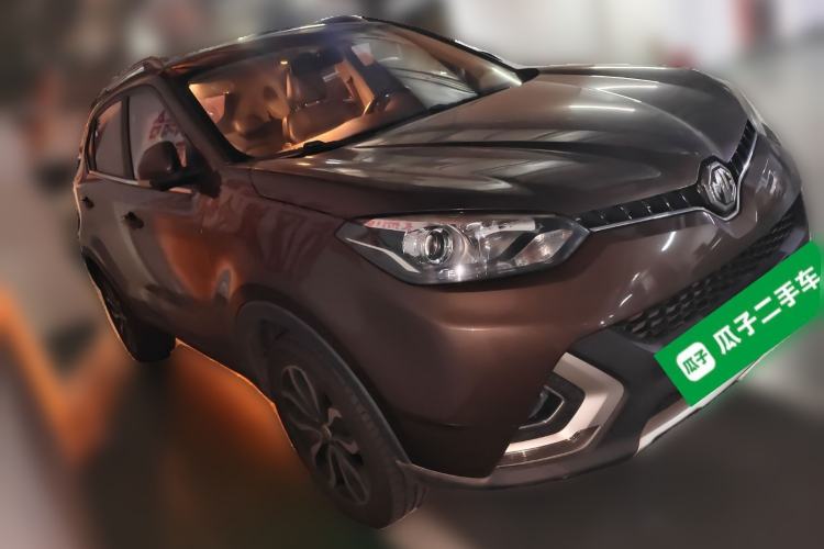 Used MG GS 2016 1.5TGI TST Luxury Edition Front Right 45 Deg