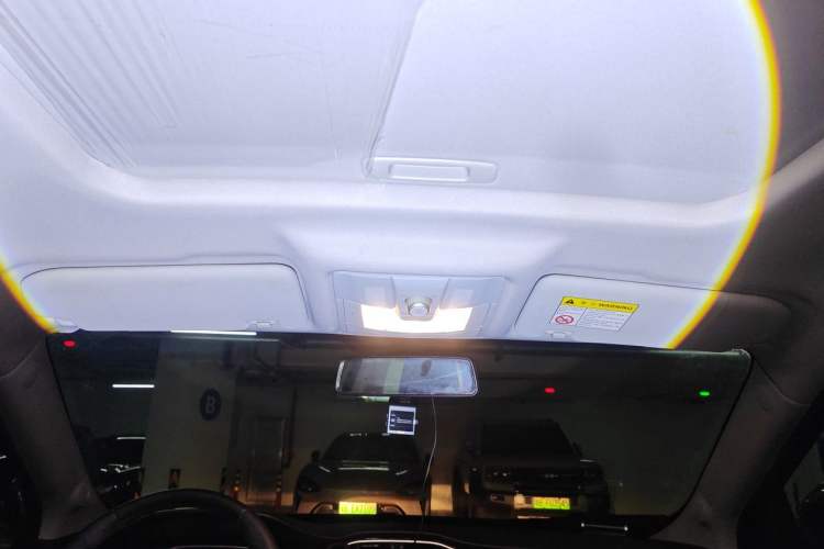 Used MG GS 2016 1.5TGI TST Luxury Edition Headliner