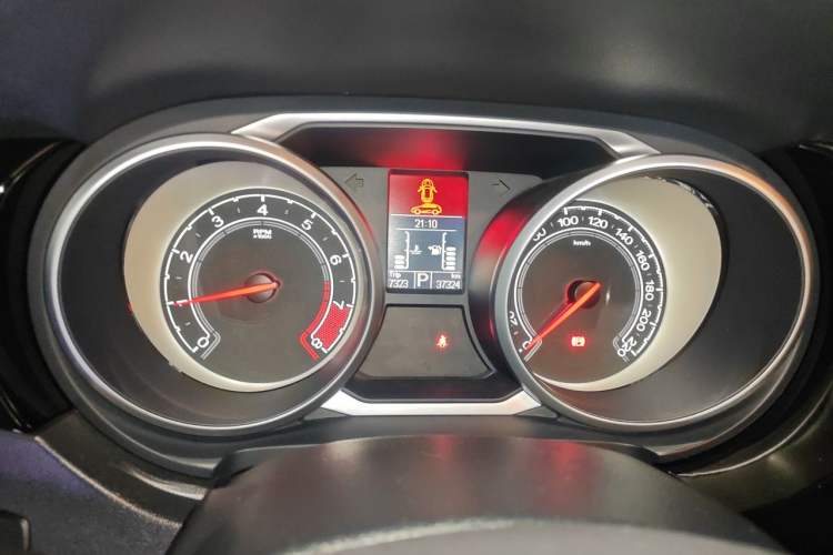 Used MG GS 2016 1.5TGI TST Luxury Edition Instrument Cluster