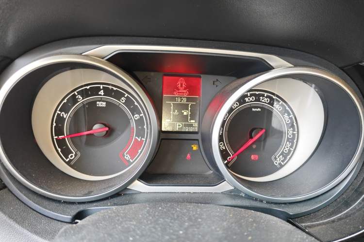 Used MG GS 2016 1.5TGI TST Luxury Edition Instrument Cluster
