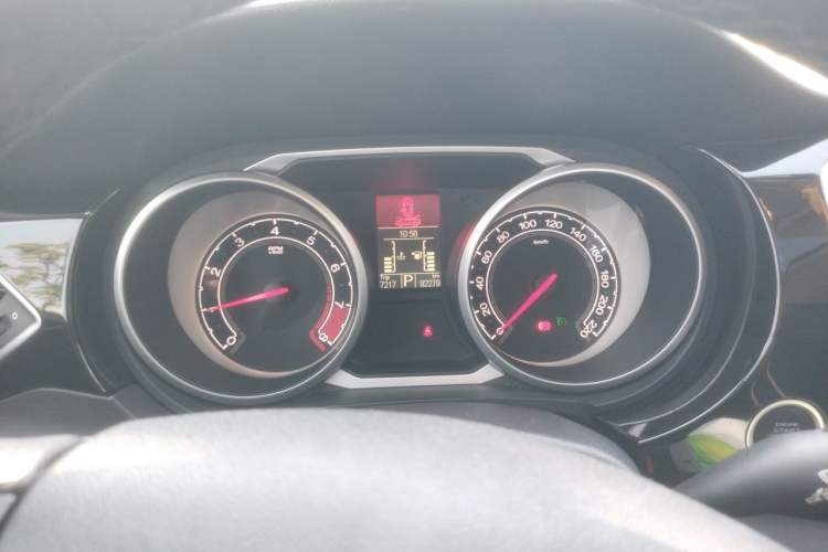 Used MG GS 2016 1.5TGI TST Luxury Edition Instrument Cluster
