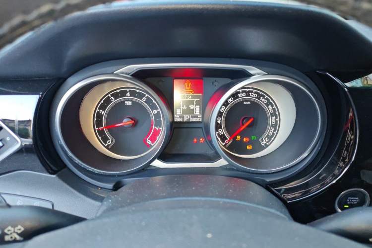 Used MG GS 2016 1.5TGI TST Luxury Edition Instrument Cluster