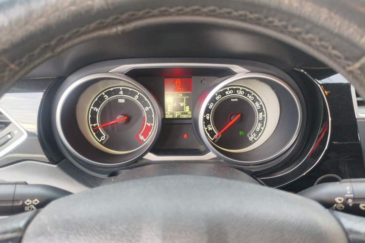 Used MG GS 2016 1.5TGI TST Luxury Edition Instrument Cluster