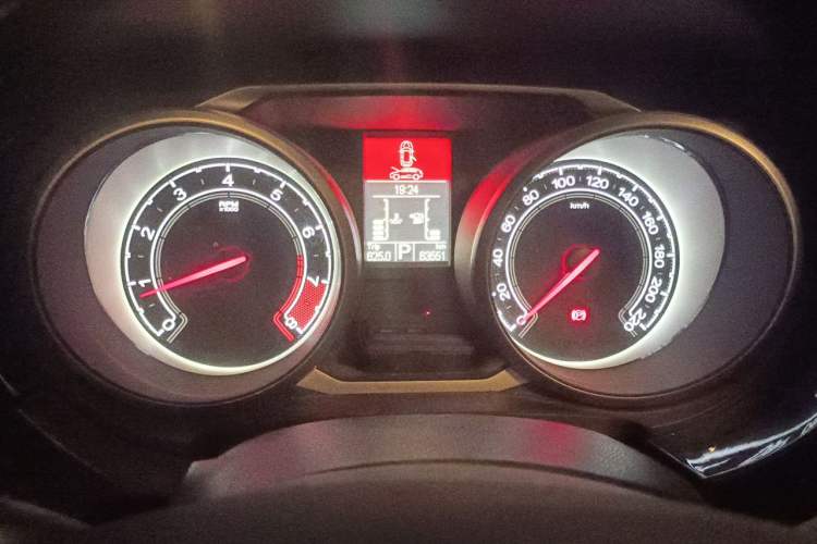 Used MG GS 2016 1.5TGI TST Luxury Edition Instrument Cluster
