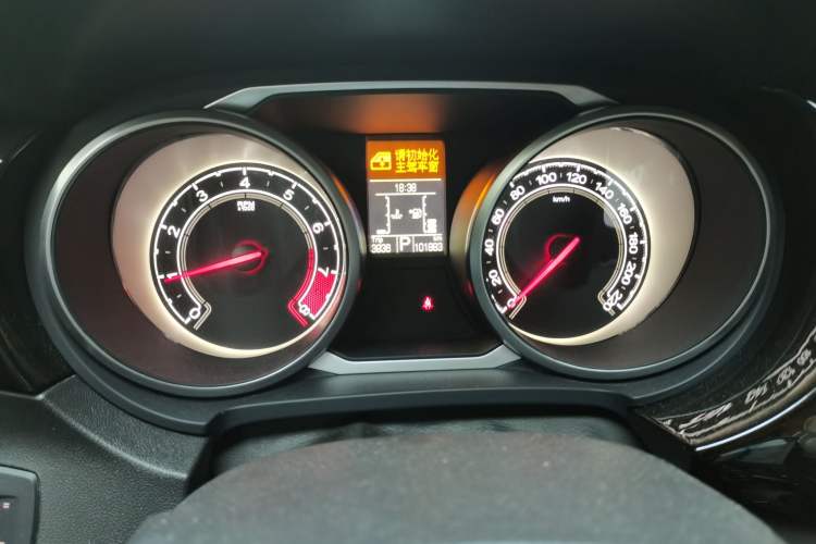 Used MG GS 2016 2.0TGI TST Four-Wheel Drive Flagship Edition Instrument Cluster