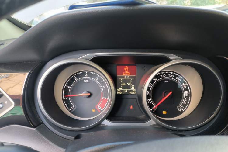 Used MG GS 2016 1.5T TST inkaNet Luxury Edition Instrument Cluster