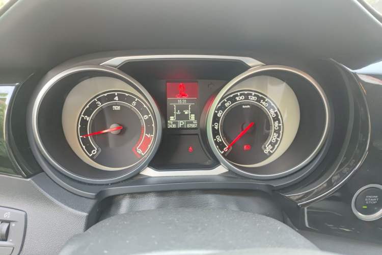 Used MG GS 2016 1.5TGI TST Luxury Edition Instrument Cluster