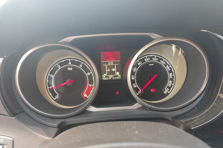Used MG GS 2016 1.5TGI TST Luxury Edition Instrument Cluster