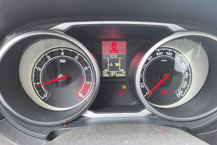 Used MG GS 2016 1.5TGI TST Luxury Edition Instrument Cluster