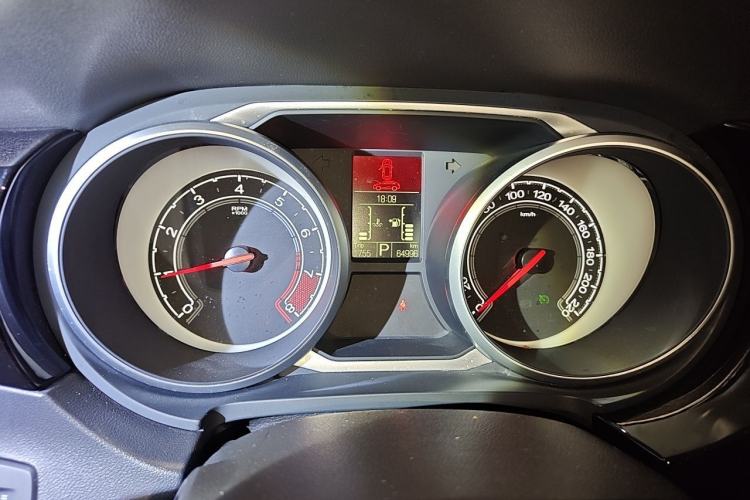 Used MG GS 2016 1.5TGI TST Luxury Edition Instrument Cluster