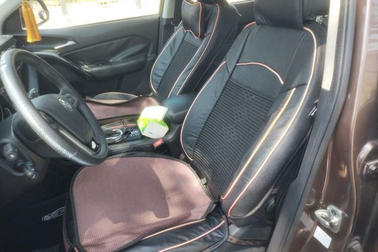 Used MG GS 2016 1.5TGI TST Luxury Edition Left Front Seat