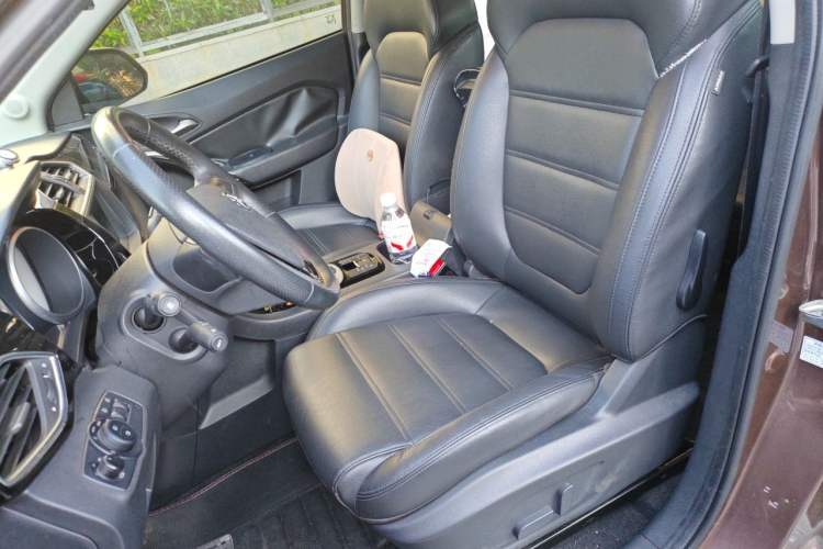 Used MG GS 2016 1.5TGI TST Luxury Edition Left Front Seat