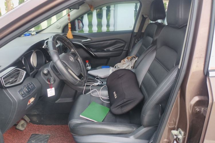 Used MG GS 2016 1.5TGI TST Luxury Edition Left Front Seat