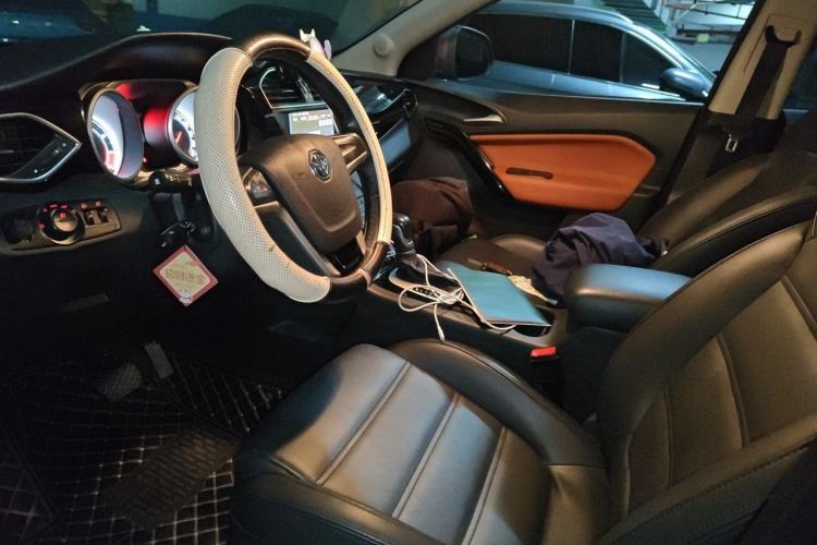 Used MG GS 2016 1.5TGI TST Luxury Edition Left Front Seat