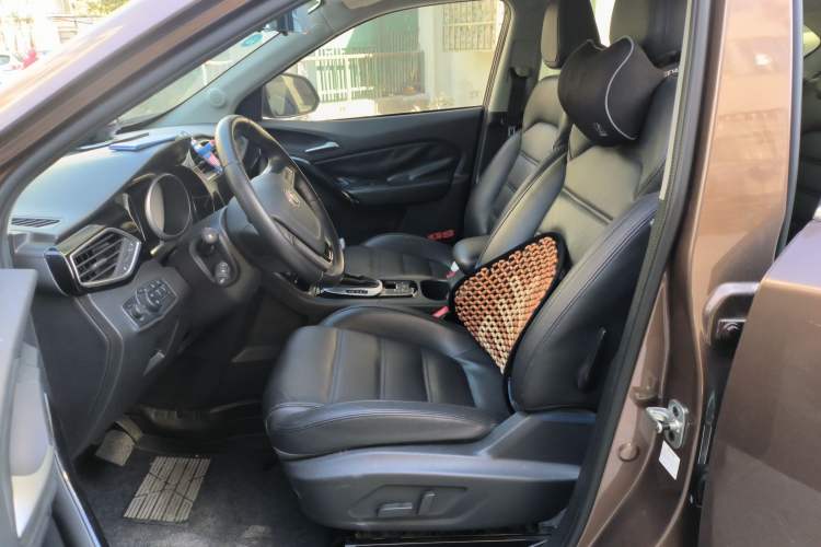 Used MG GS 2016 1.5T TST inkaNet Luxury Edition Left Front Seat