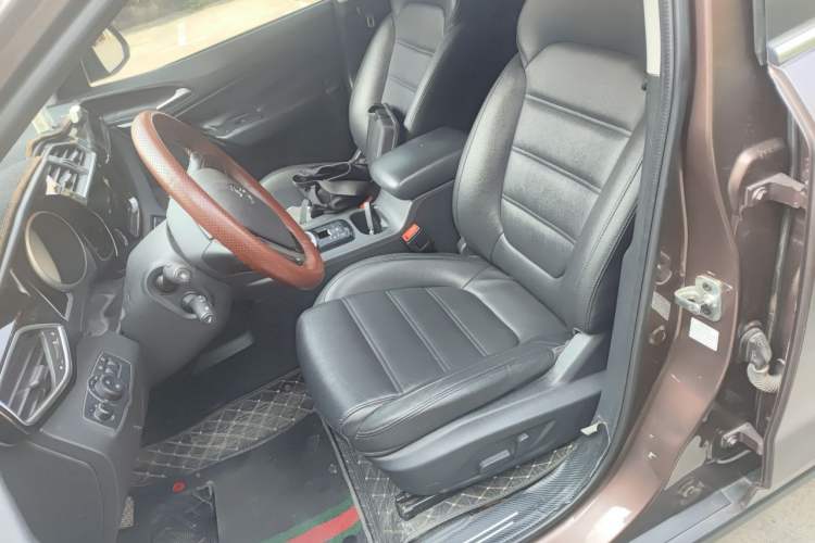 Used MG GS 2016 1.5TGI TST Luxury Edition Left Front Seat