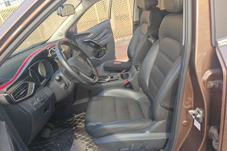 Used MG GS 2016 1.5TGI TST Luxury Edition Left Front Seat
