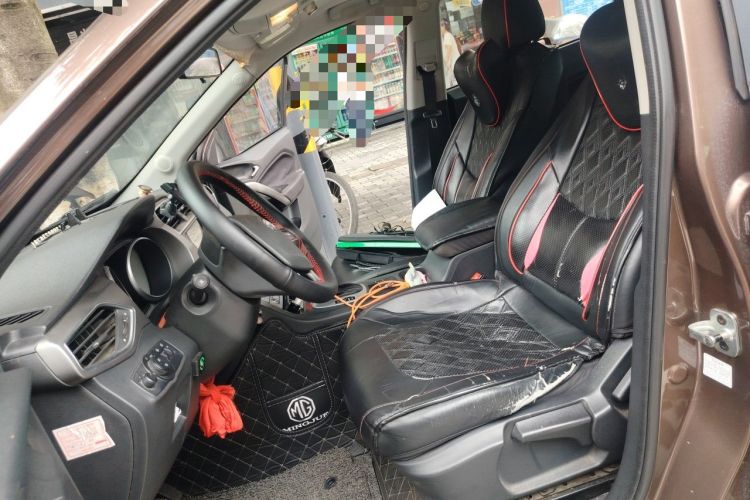 Used MG GS 2016 1.5TGI TST Elite Edition Left Front Seat