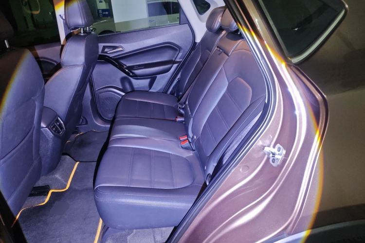 Used MG GS 2016 1.5TGI TST Luxury Edition Left Rear Seat