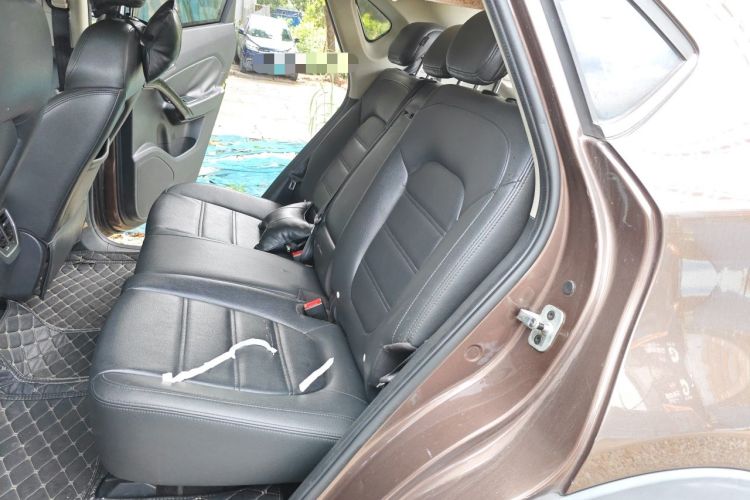 Used MG GS 2016 1.5TGI TST Luxury Edition Left Rear Seat