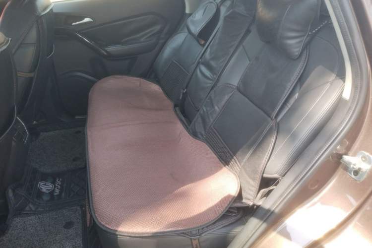 Used MG GS 2016 1.5TGI TST Luxury Edition Left Rear Seat