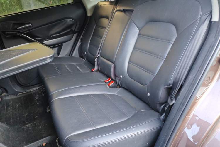 Used MG GS 2016 1.5TGI TST Luxury Edition Left Rear Seat