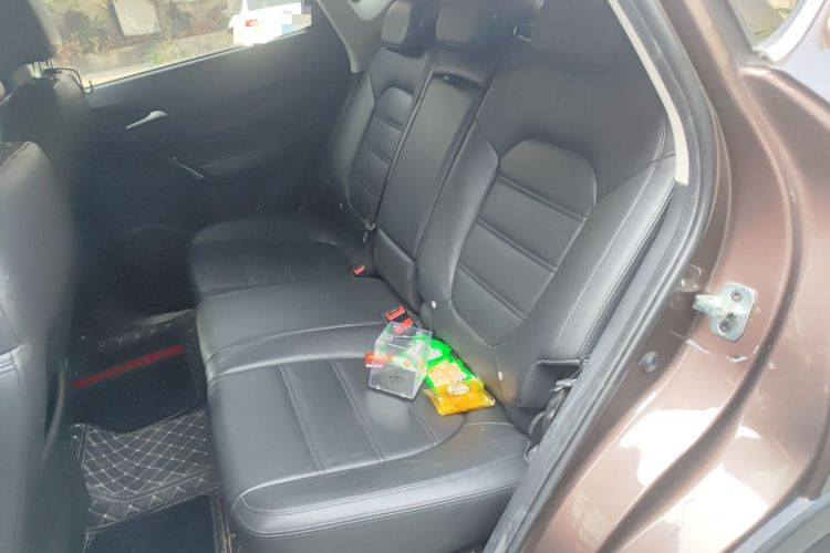 Used MG GS 2016 1.5TGI TST Luxury Edition Left Rear Seat