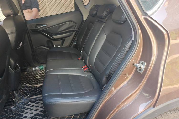 Used MG GS 2016 1.5TGI TST Luxury Edition Left Rear Seat