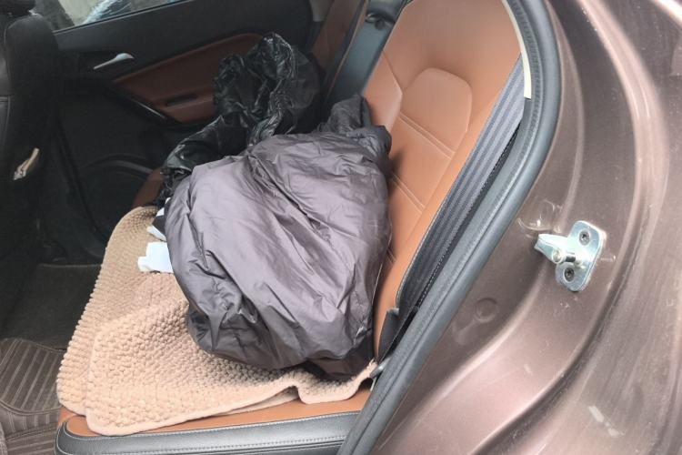 Used MG GS 2016 1.5TGI TST Luxury Edition Left Rear Seat