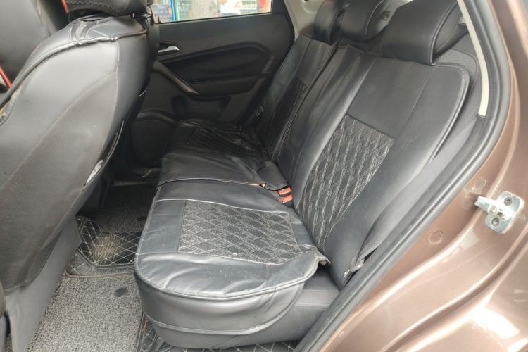 Used MG GS 2016 1.5TGI TST Elite Edition Left Rear Seat