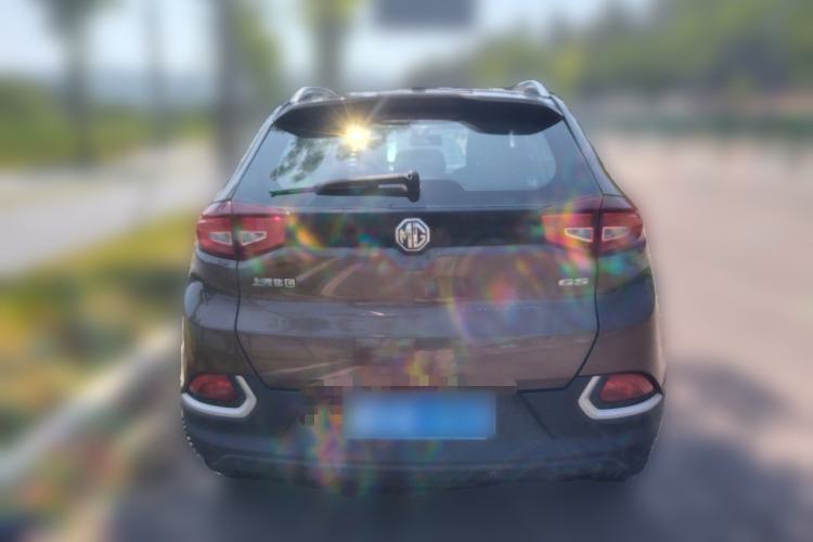 Used MG GS 2016 1.5TGI TST Luxury Edition Rear